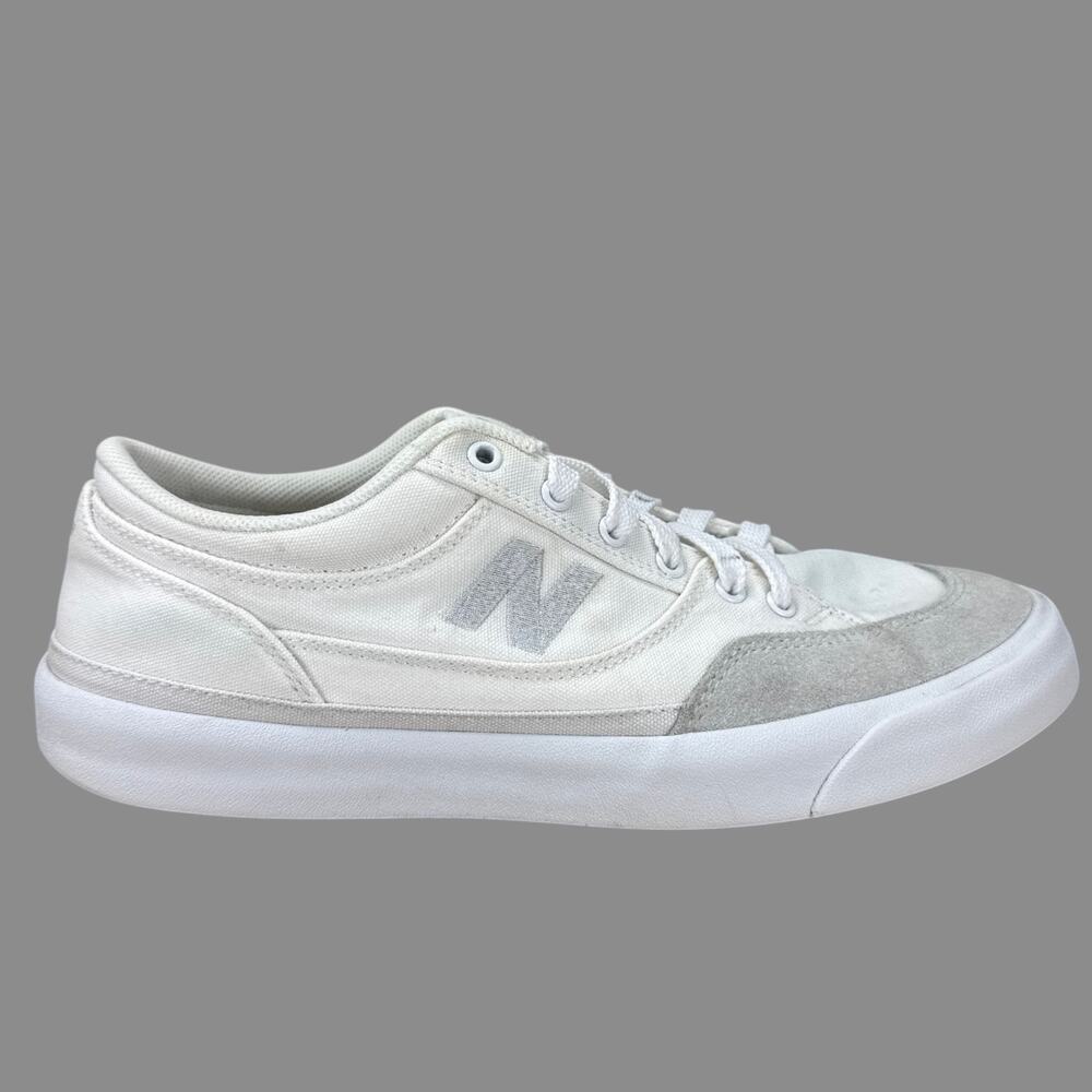 New Balance Numeric 417 Franky Villani White Mens 10 Skate Shoes NM417LWG